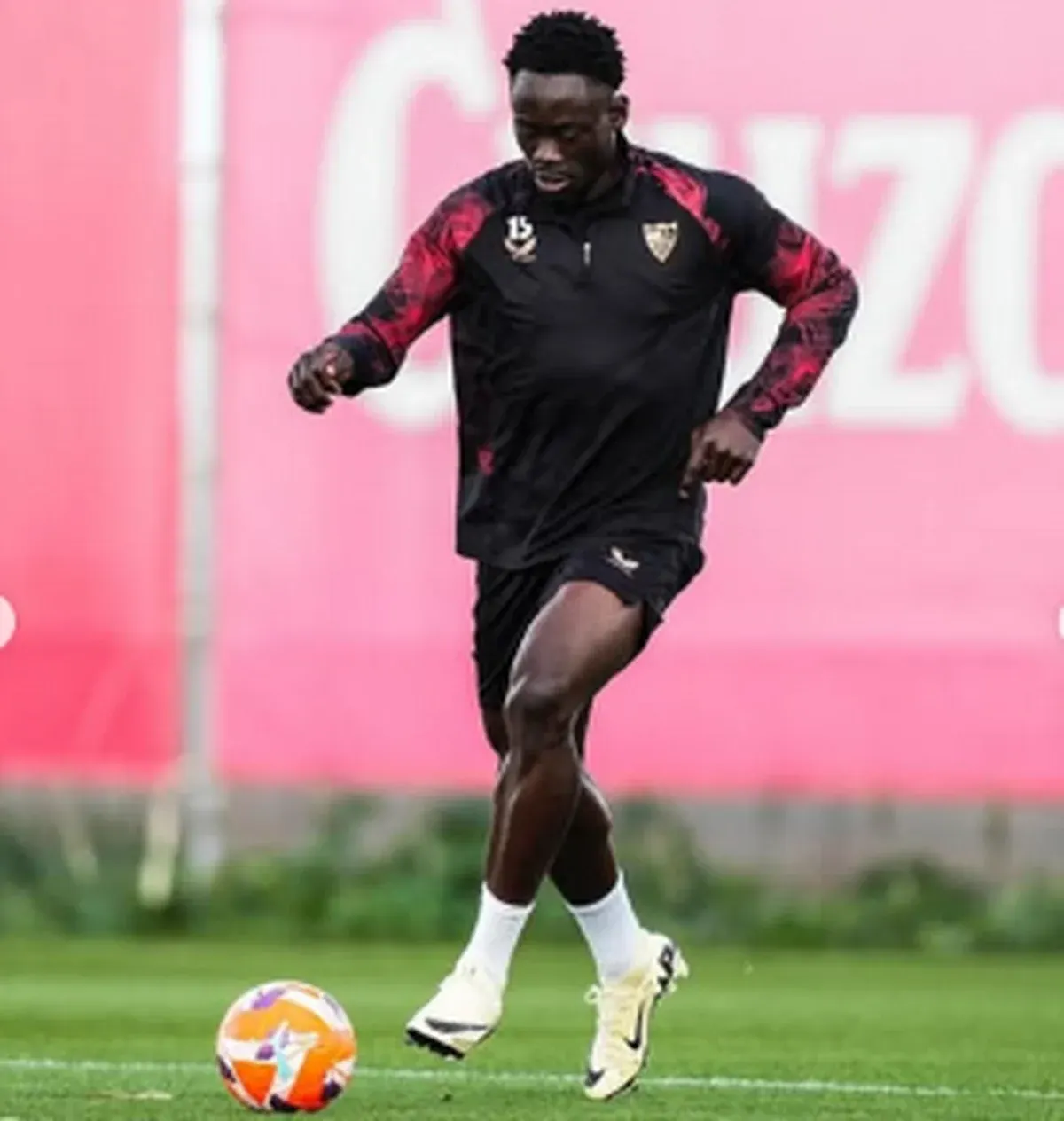 What Sevilla coach said about Akor Adams after game-winning goal against Espanyol