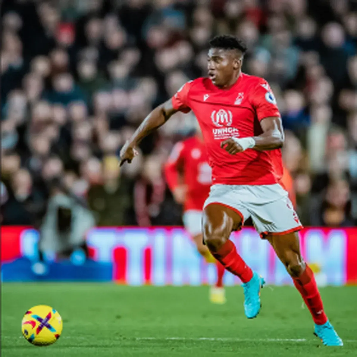 'I'll never forget it' - Nottingham Forest's Awoniyi recalls match-winning goal against Liverpool
