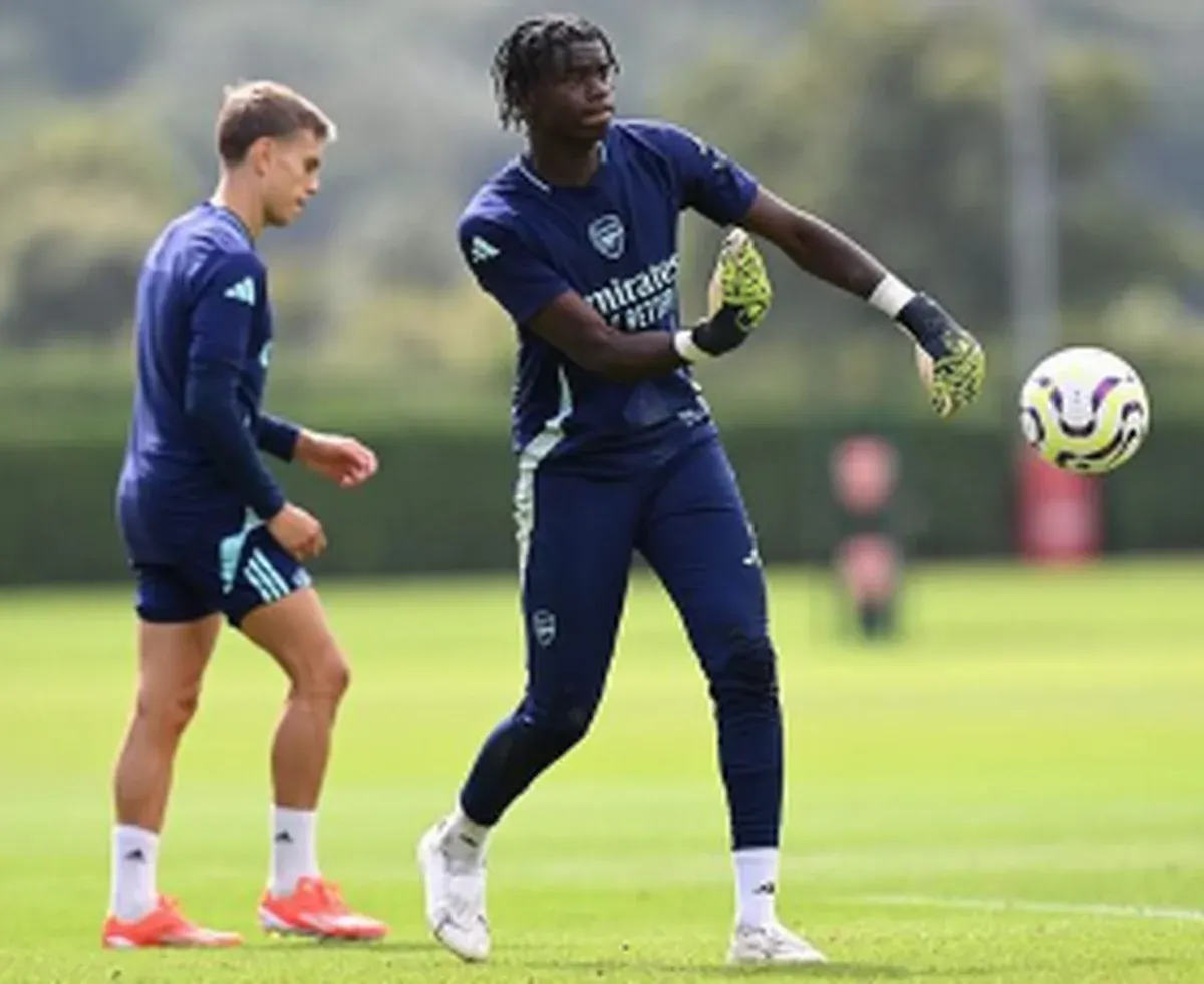 'I've been on three camps' - Arsenal's Nigeria and Ghana-eligible GK proud to represent England