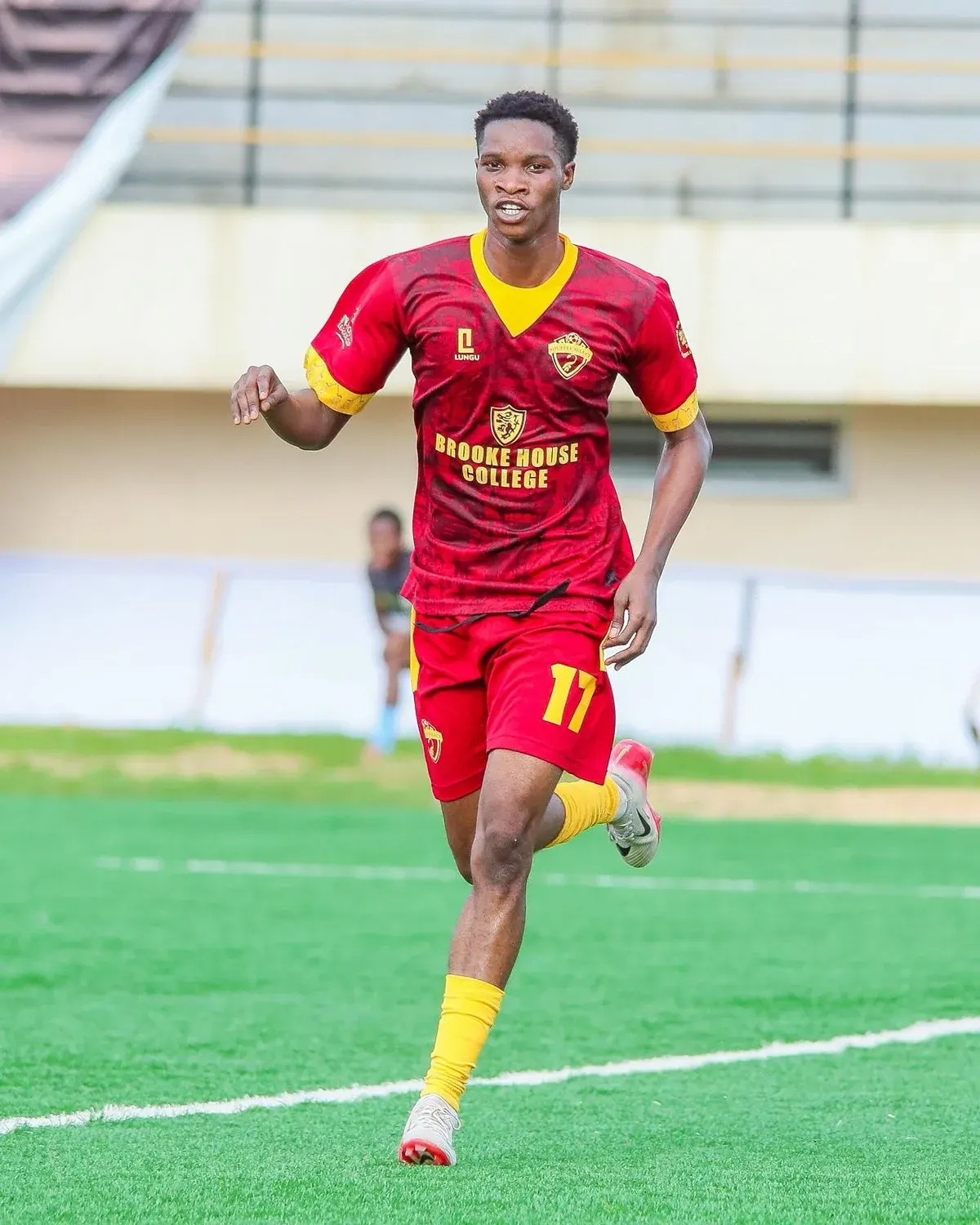 Crystal Palace take prolific teenage Nigerian striker on trial with a view to a transfer