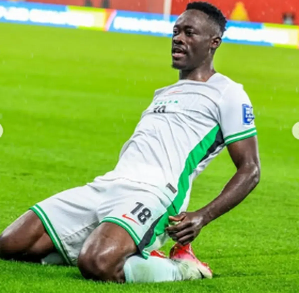 'Phenomenal' - Sevilla coach lauds Akor Adams after another match-winning strike