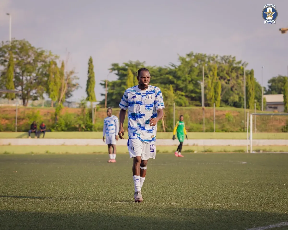 'A good one for the NPFL' - Shooting Stars midfielder excited to be named in Unity Cup squad