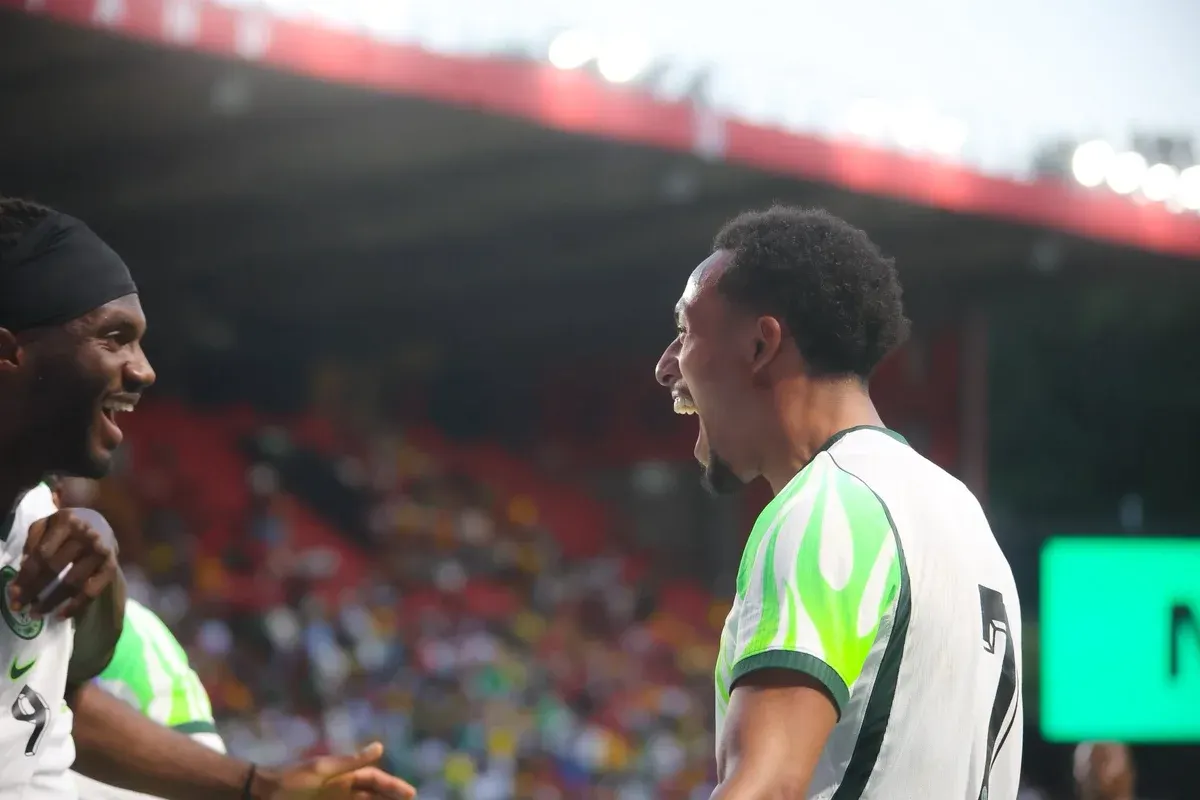 Confirmed Super Eagles starting XI: Okonkwo, Nwaiwu, Azeez, Durosinmi, Moffi in; Uzoho bench