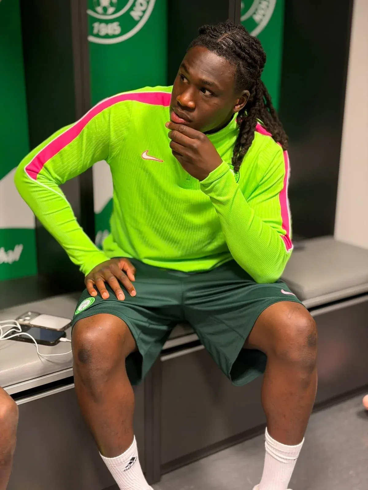 Bassey joins Super Eagles camp ahead of final training session for Poland friendly, Iwobi still absent