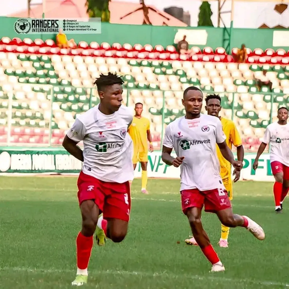 'Grateful' - Rangers fullback vows to make Nigeria proud after Super Eagles call-up