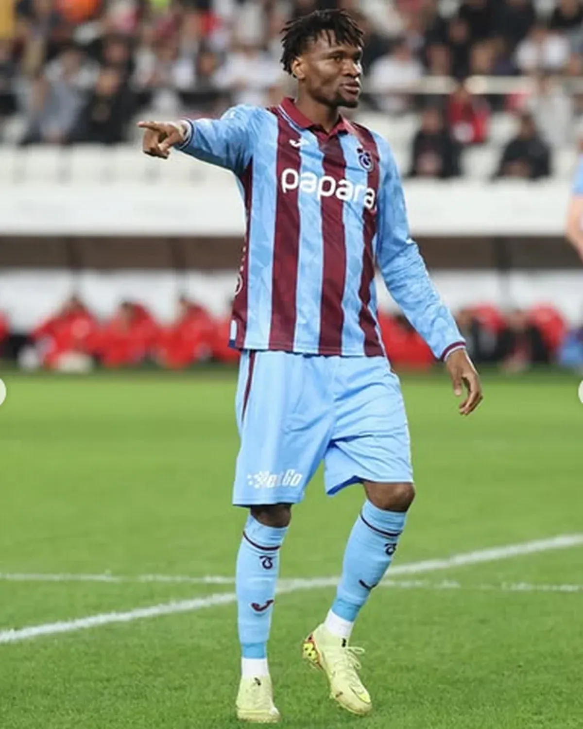 'I'm very happy' - Super Eagles CB credits hard work for impressive start with Trabzonspor
