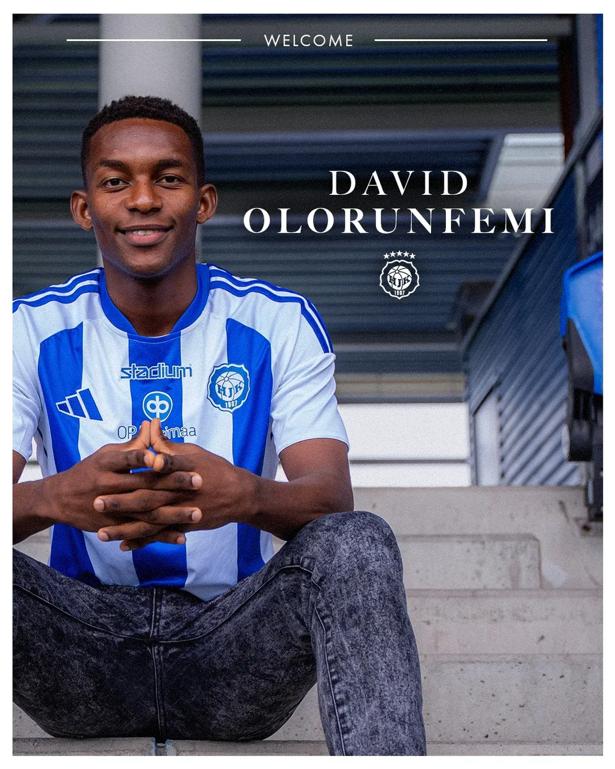 Done deal: 33-time Finnish champions HJK Helsinki win race for teenage Nigerian striker
