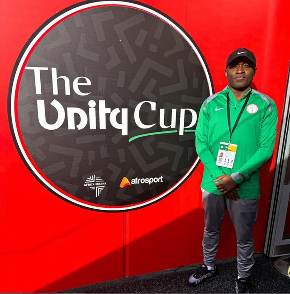 Eboboritse Uwejamomere breaks silence after appointment as Golden Eaglets coach