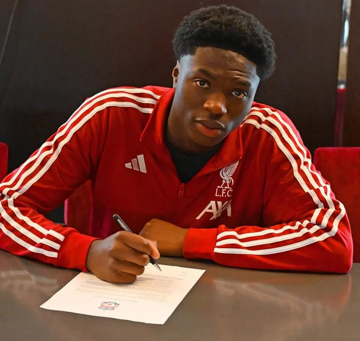Confirmed: Three promising players of Nigerian descent sign new deals with Liverpool