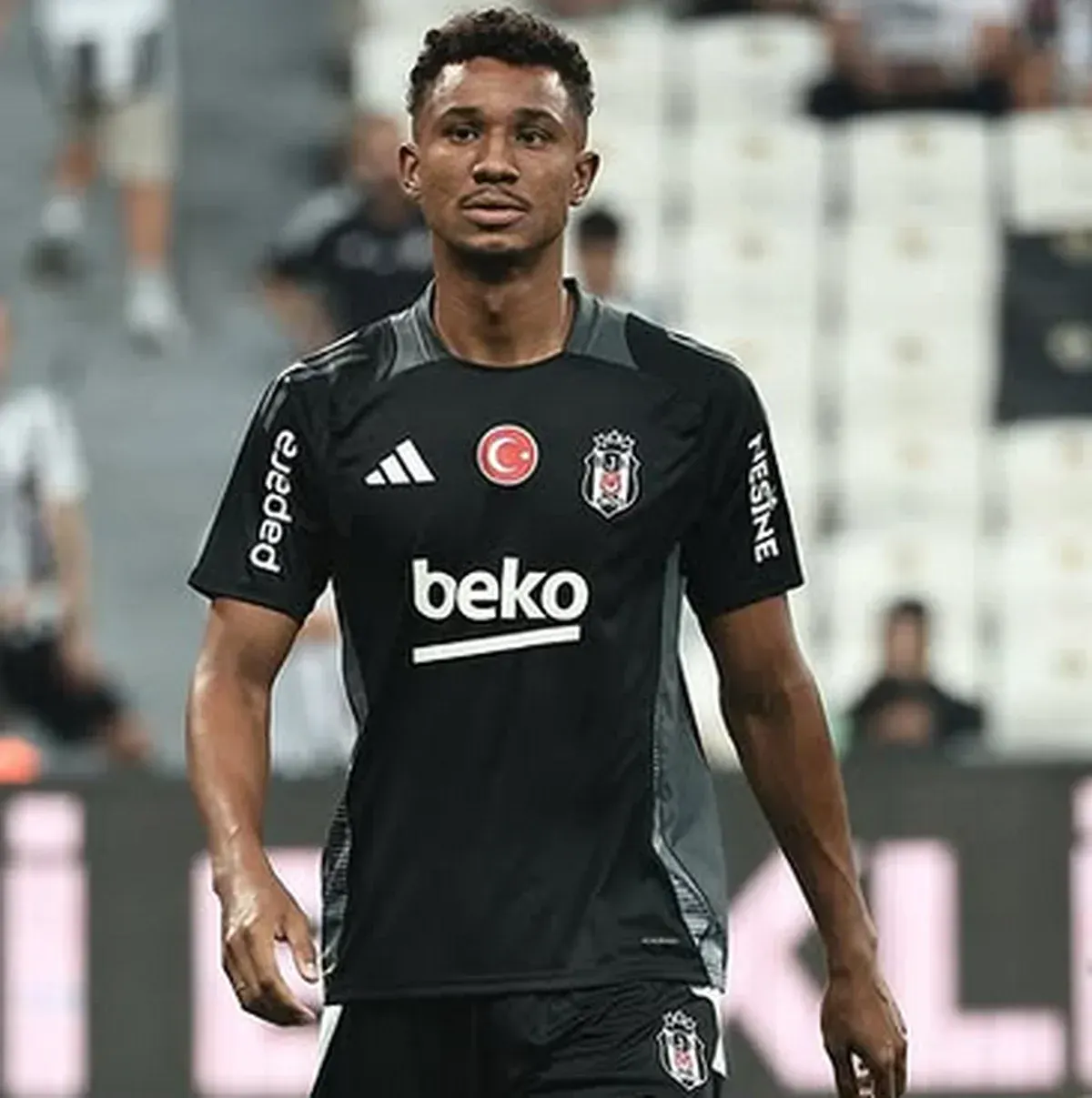 Uduokhai omitted from Besiktas squad for Rizespor clash as wife nears childbirth, Ndidi called up