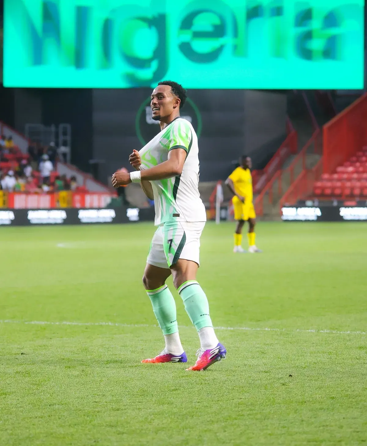 'I've never played that position before' - Super Eagles new star Azeez admits after historic brace