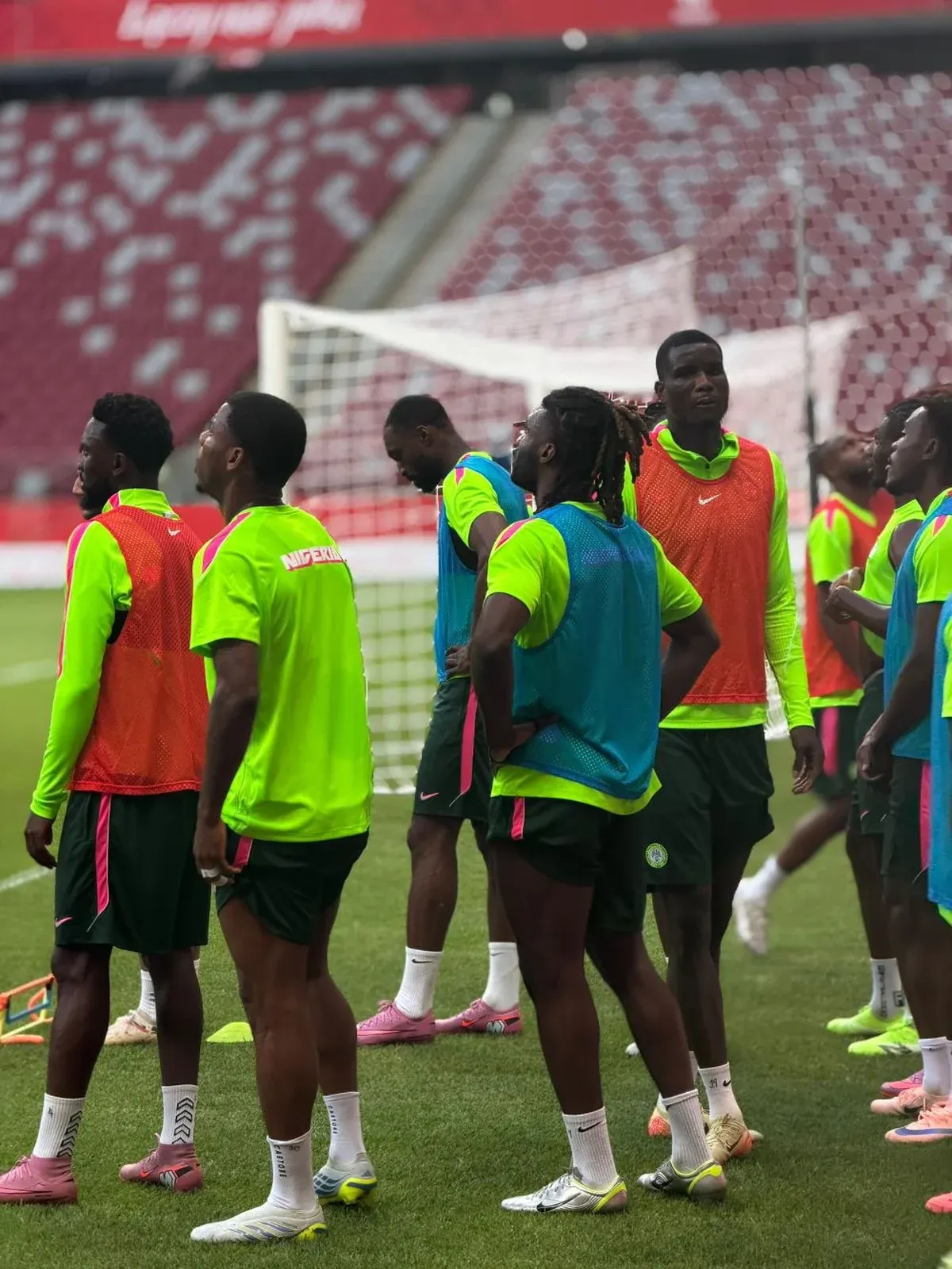 'They're a similar team to Congo' - Portugal forward expects difficult match against Super Eagles