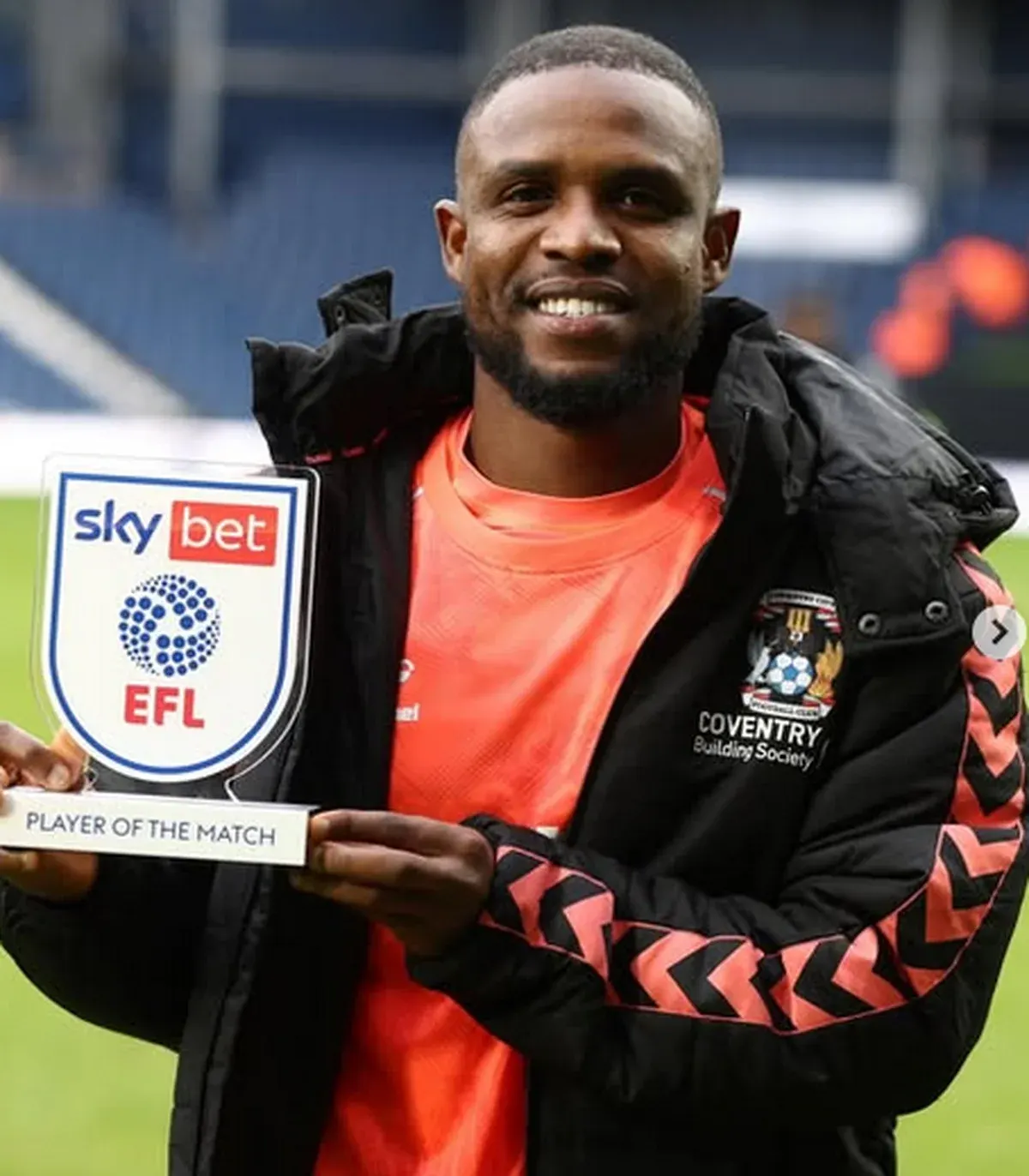 Super Eagles midfielder to join PL new boys Coventry City on a three-year permanent deal