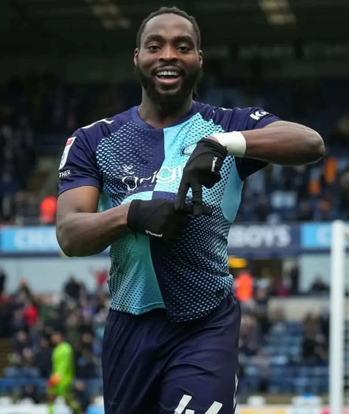 Confirmed: Wycombe Wanderers offer new deal to Lagos-born forward