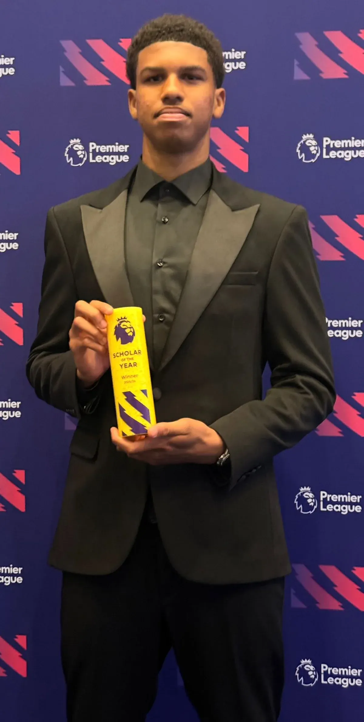 Scholar of the Year Awards for Arsenal's Harriman-Annous and Liverpool's Ngumoha