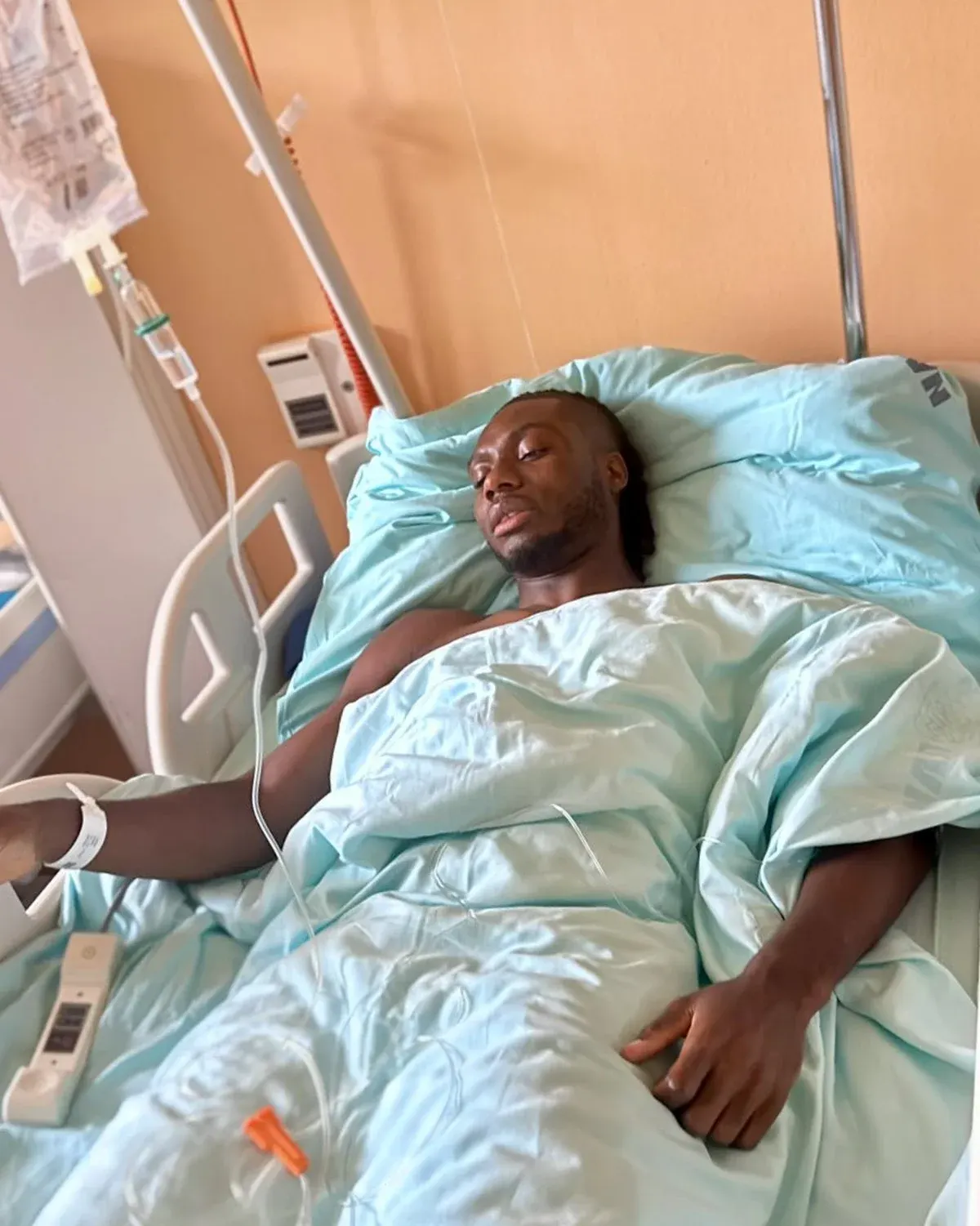Super Eagles centre-back Igoh Ogbu ruled out for three months after successful surgery
