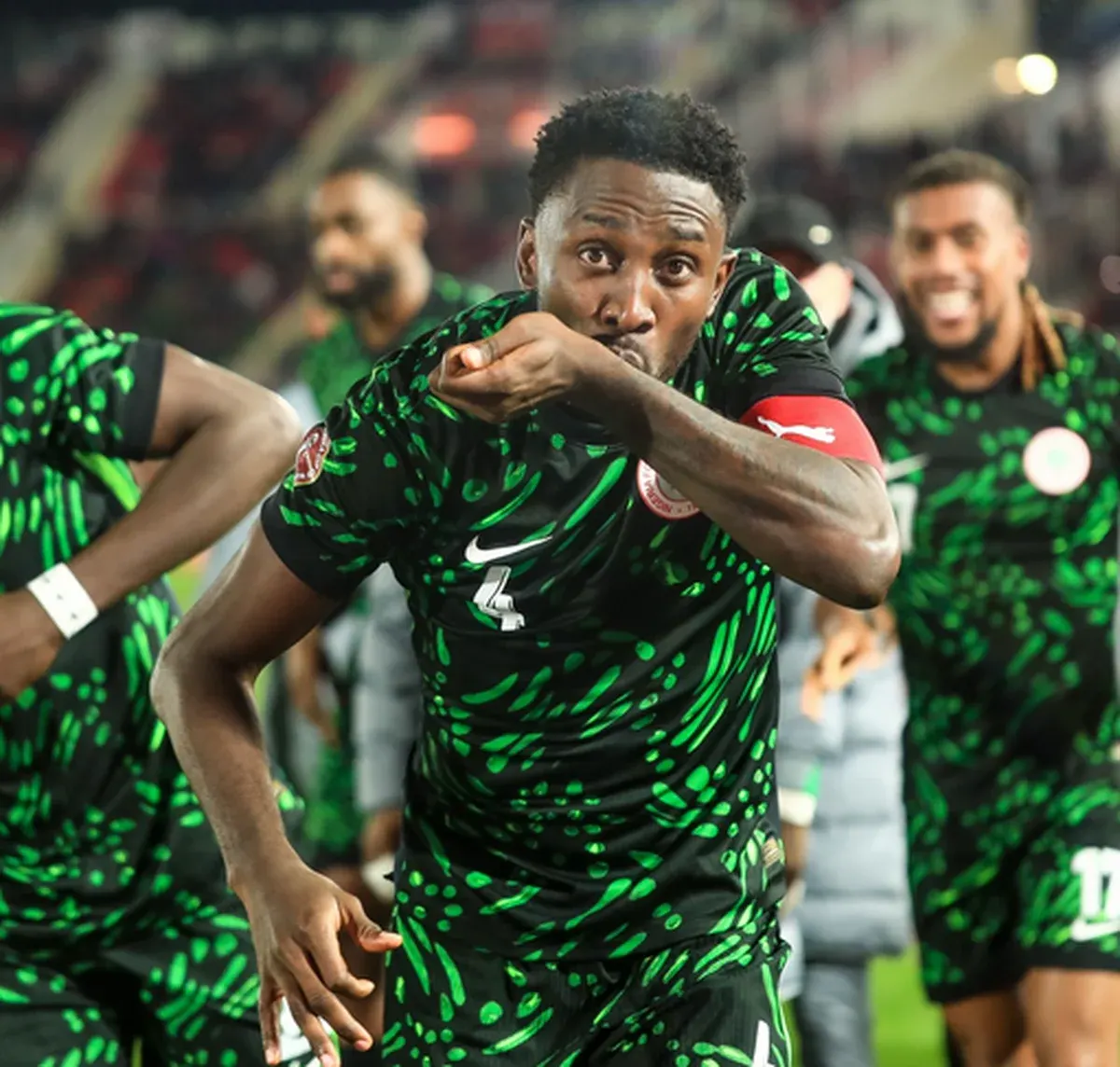 Confirmed Super Eagles starting XI: Ndidi, Okoye, Adams start; Bewene debuts; Bassey bench