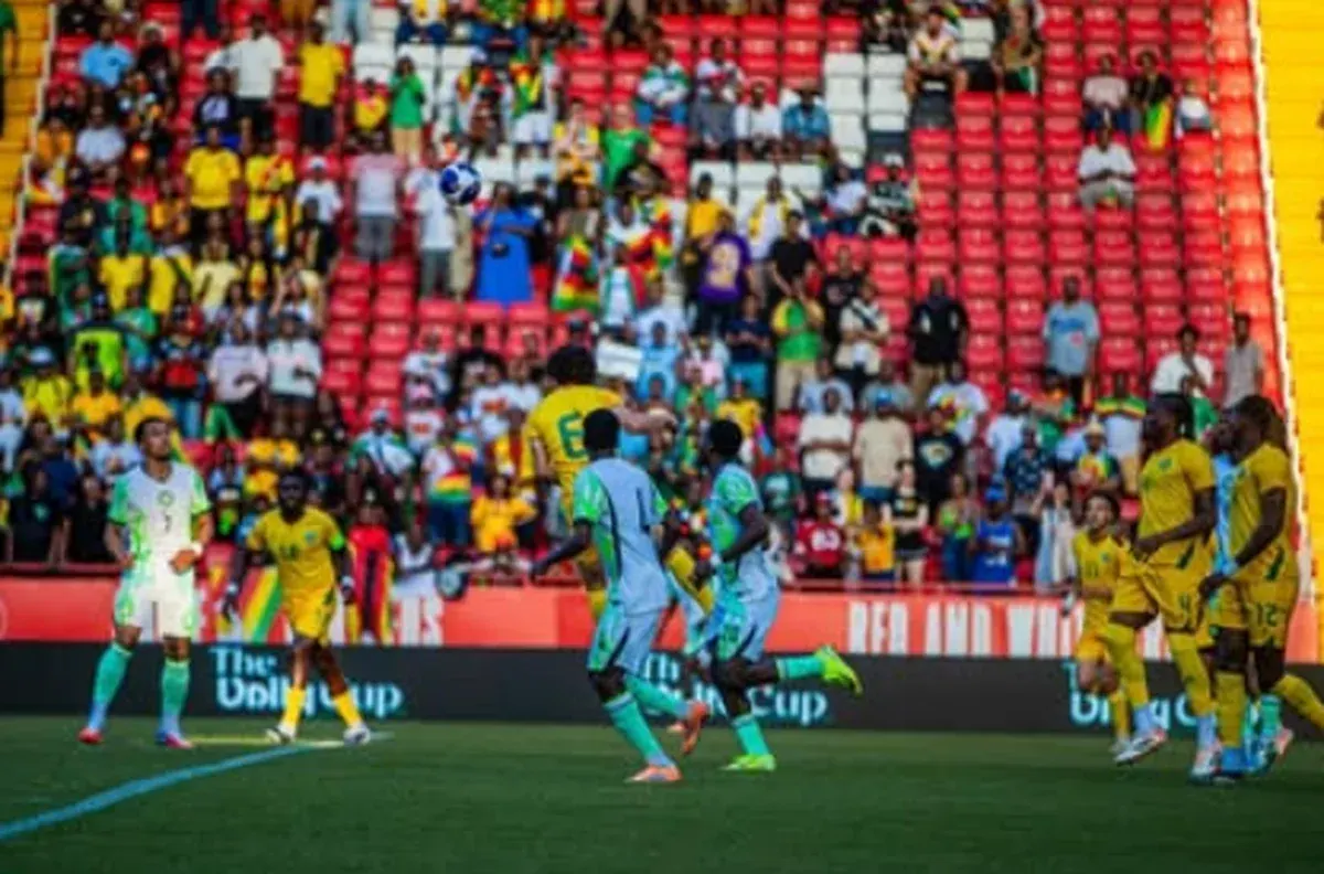 'That was the difference' - Zimbabwe coach admits Super Eagles were more clinical in front of goal