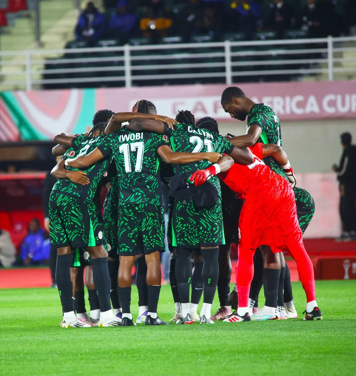 'Strike not to blame' - Lagos-born England legend reveals why Super Eagles failed to qualify for World Cup
