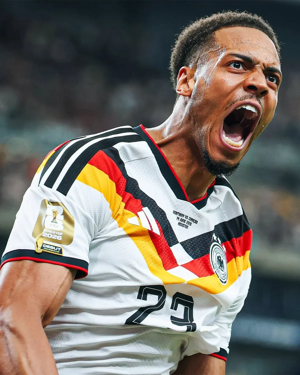 Two former Super Eagles-eligible attackers inspire Germany to 7-1 rout of Curacao