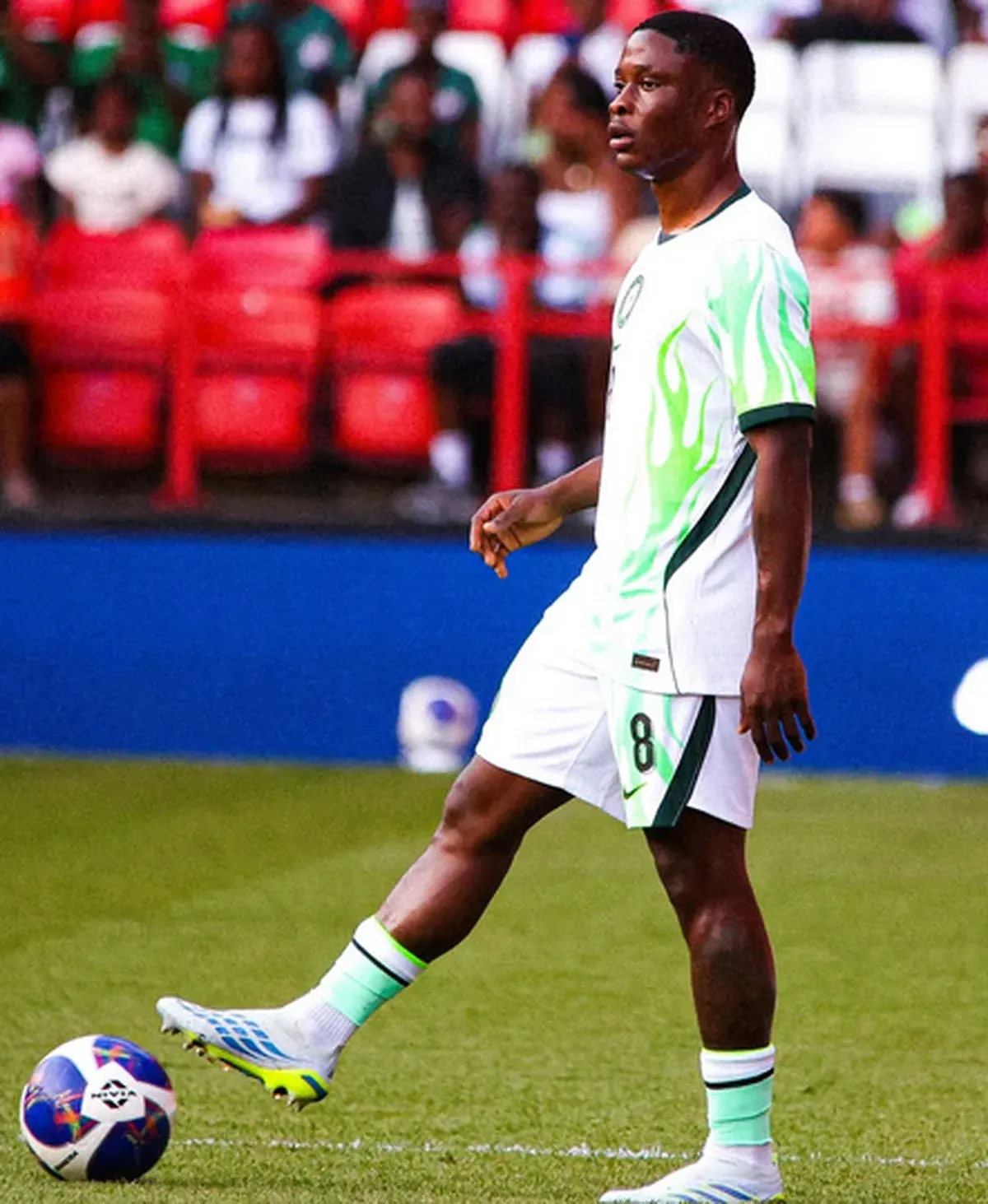 'We are here to win the Unity Cup' - Super Eagles midfielder Nnadi sends message to Jamaica