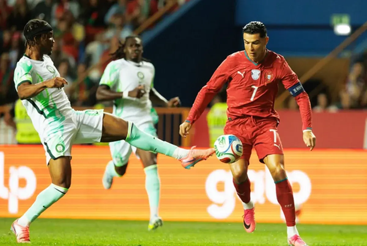 'This is the type of game we need' - Onyemaechi reacts to Super Eagles' narrow loss to Portugal