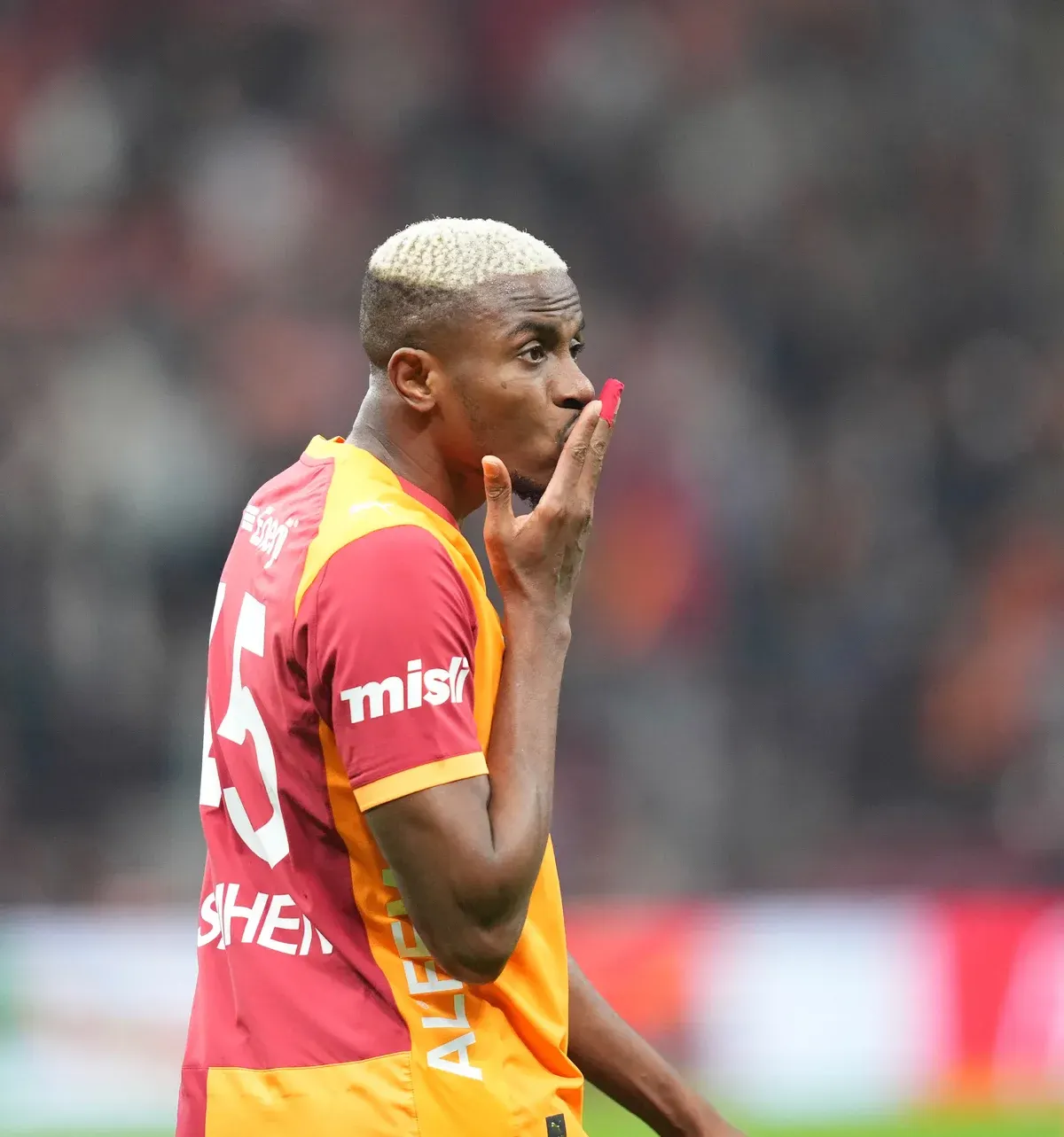 'Antalyaspor gave us a hard time' - Osimhen reacts after Galatasaray's title-clinching game
