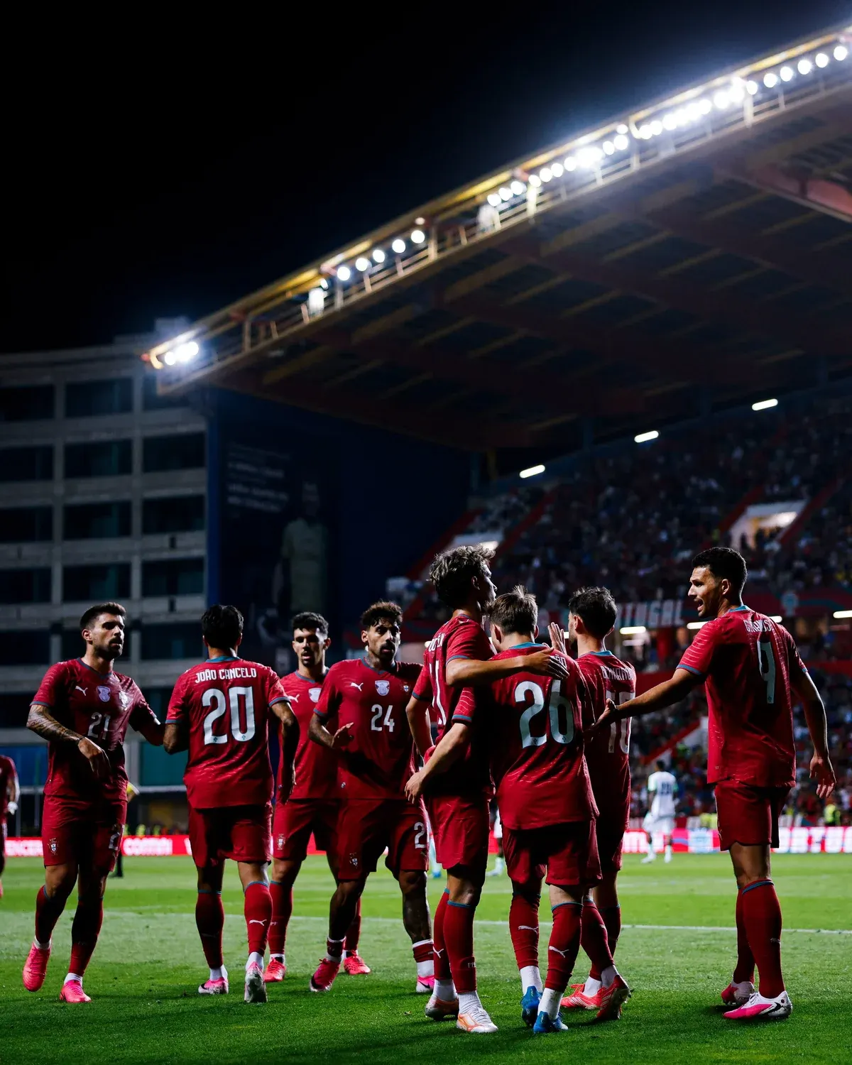 'We didn't have control of the ball as we wanted' - Portugal CB admits after win v Nigeria