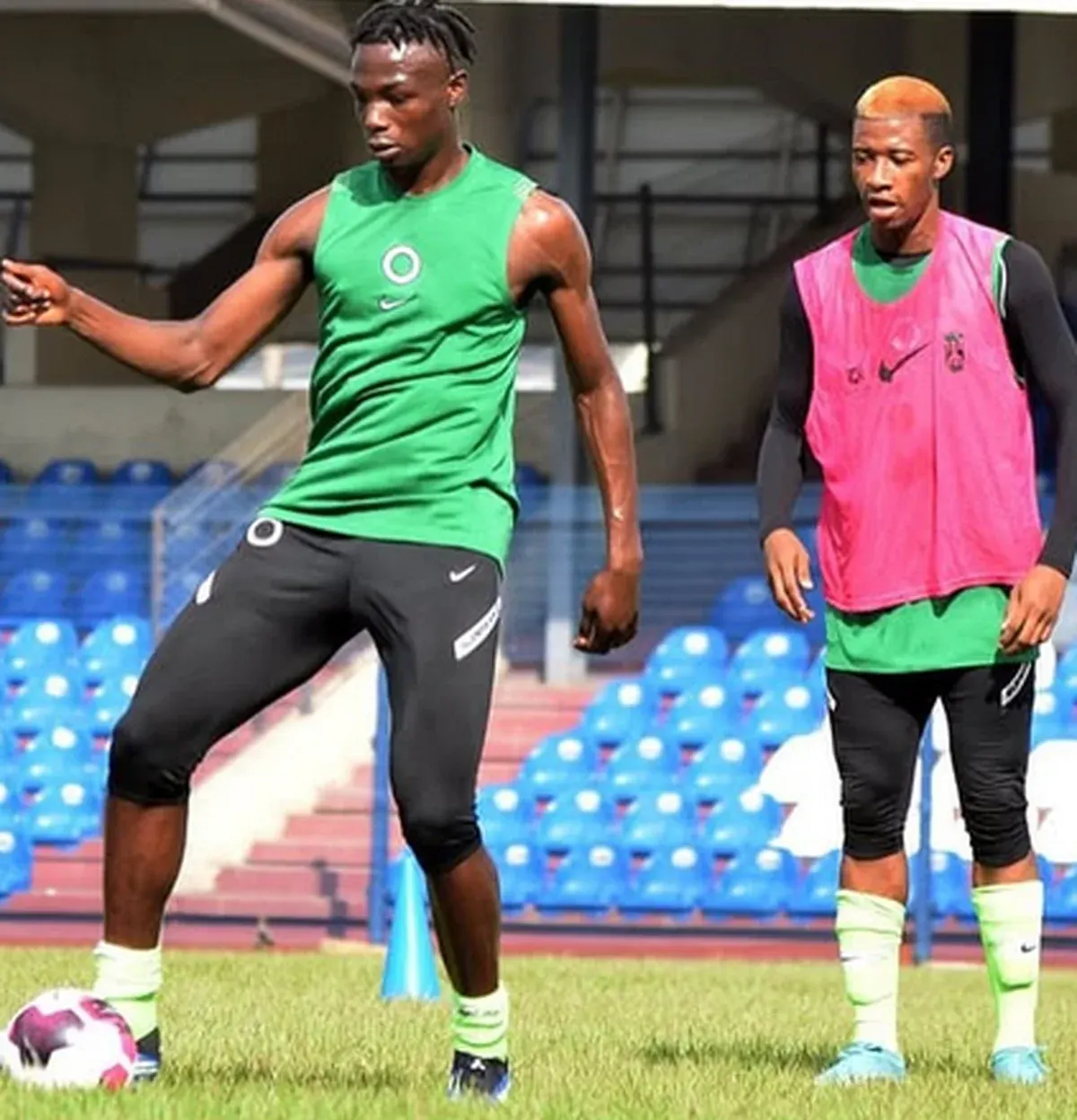 Ex-Flying Eagles invitee, former Nigeria U23 star, Abuja-born forward named in Canada's preliminary WC squad