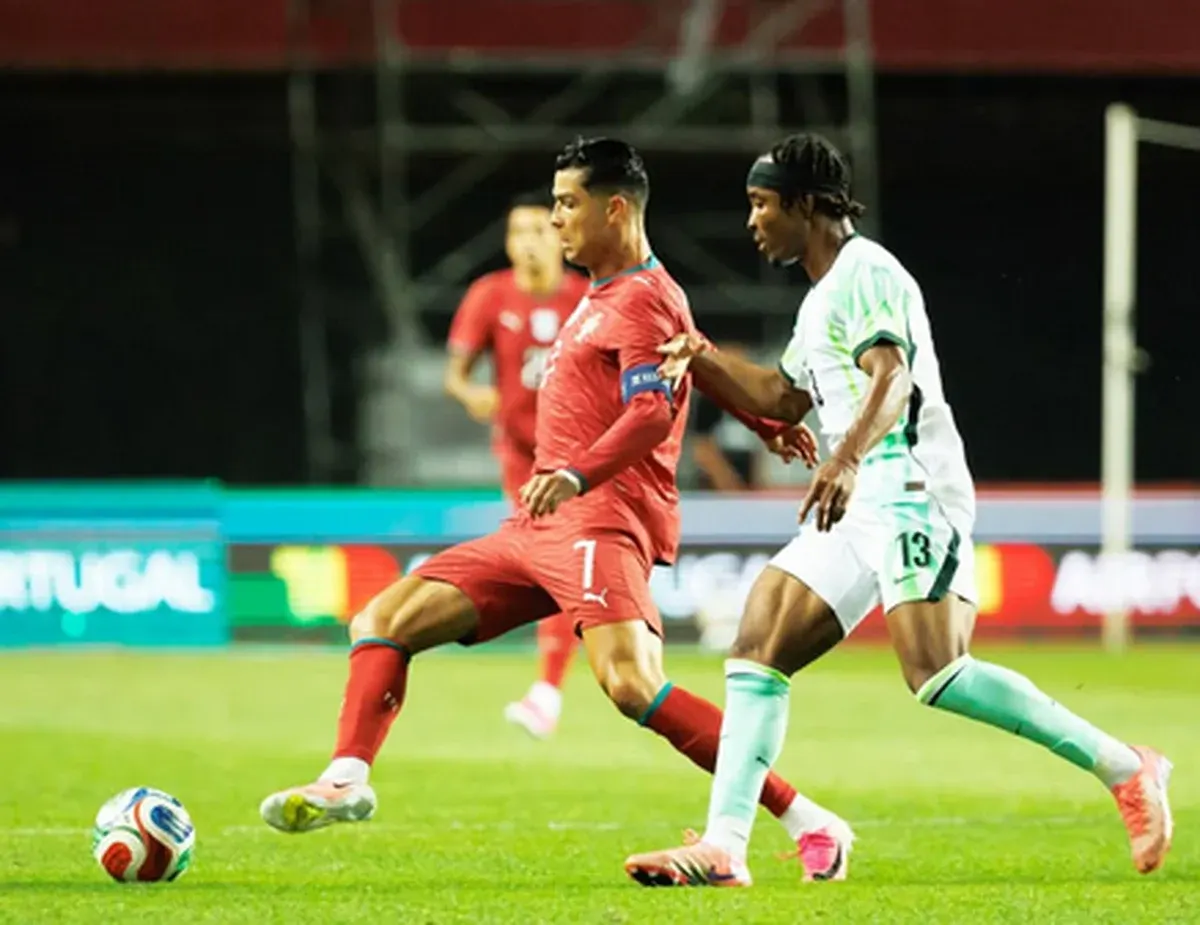 'It was planned' - Portugal coach reveals why Ronaldo was taken off against Super Eagles