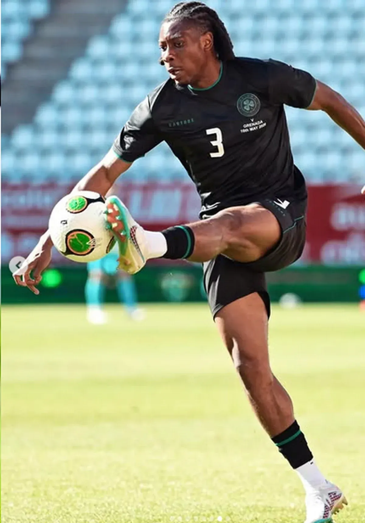 Ireland hand senior debuts to two Super Eagles-eligible players in emphatic win over Grenada