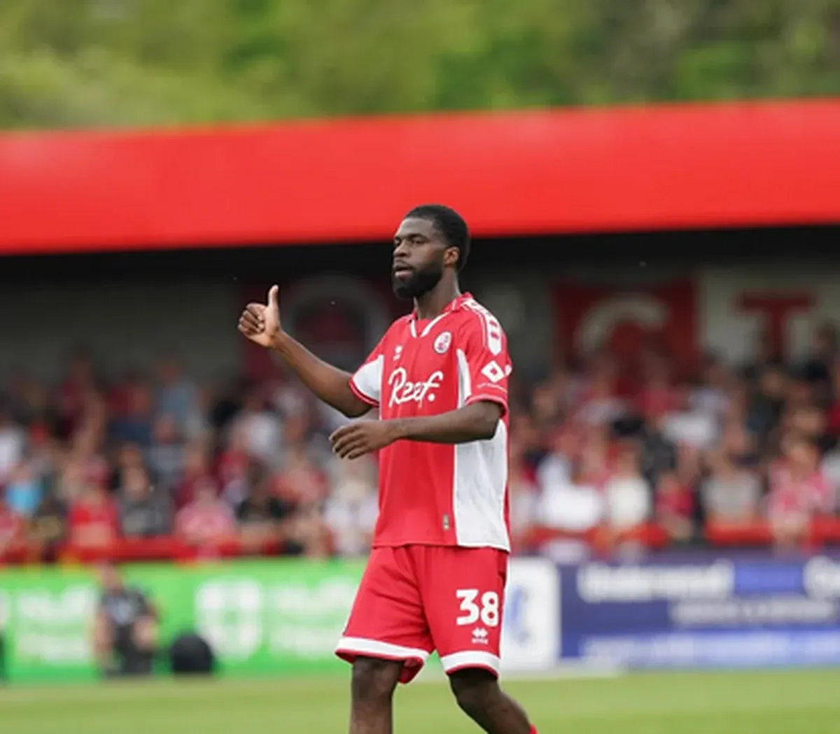 Four Nigerian players know their fate as Crawley Town confirm retained and released list