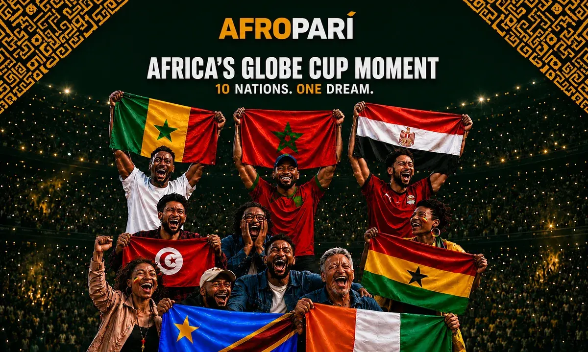 African teams at the world's premier tournament: AfroPari assesses the chances of all the continent's representatives