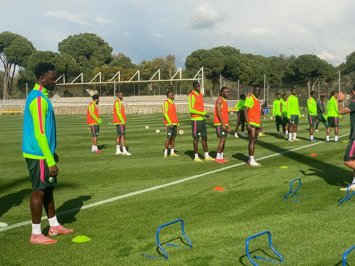 Unity Cup squad update: Eric Chelle names two additional players in Super Eagles roster