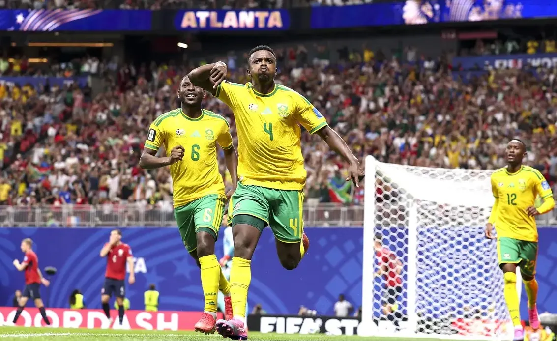Africa: Mokoena Strike Keeps South Africa's World Cup Hopes Alive After Battling Draw With Czech Republic