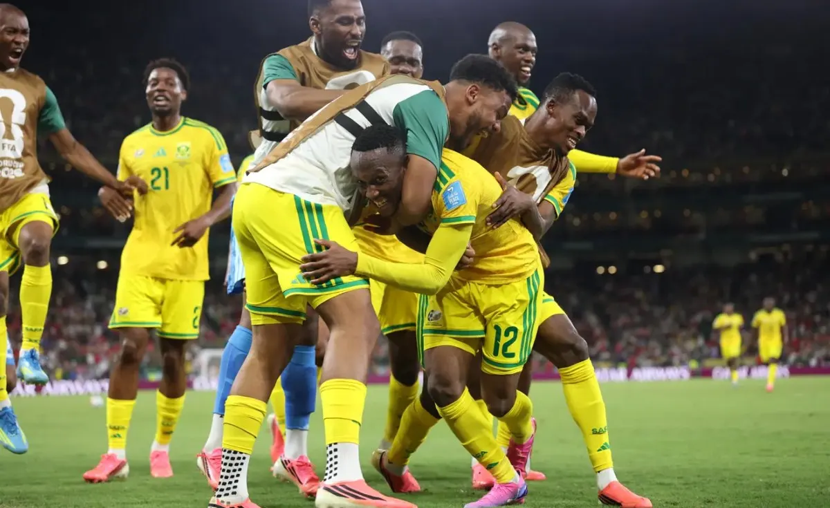 South Africa: Bafana Bafana Qualify for the World Cup Knockout Round for the First Time Ever