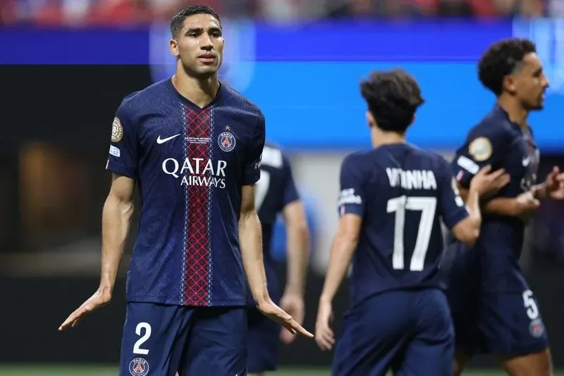 Champions League: Hakimi Ready to Play Final Against Arsenal