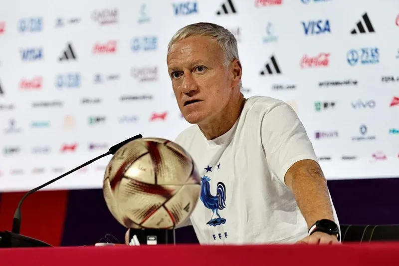Grieving Deschamps to miss France's final World Cup group game