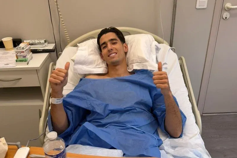 “It is a disappointment,” Aguerd says after losing World Cup fitness race