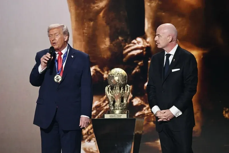 Trump to attend World Cup final, present trophy: Infantino