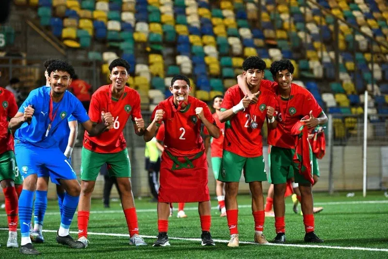 Morocco U17 held to draw by Tunisia in opening AFCON match