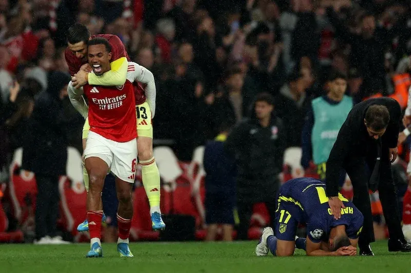 Arsenal beat Atletico Madrid to reach Champions League final