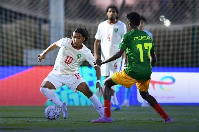 Morocco U17 edge Ethiopia to go top of Africa Cup of Nations group