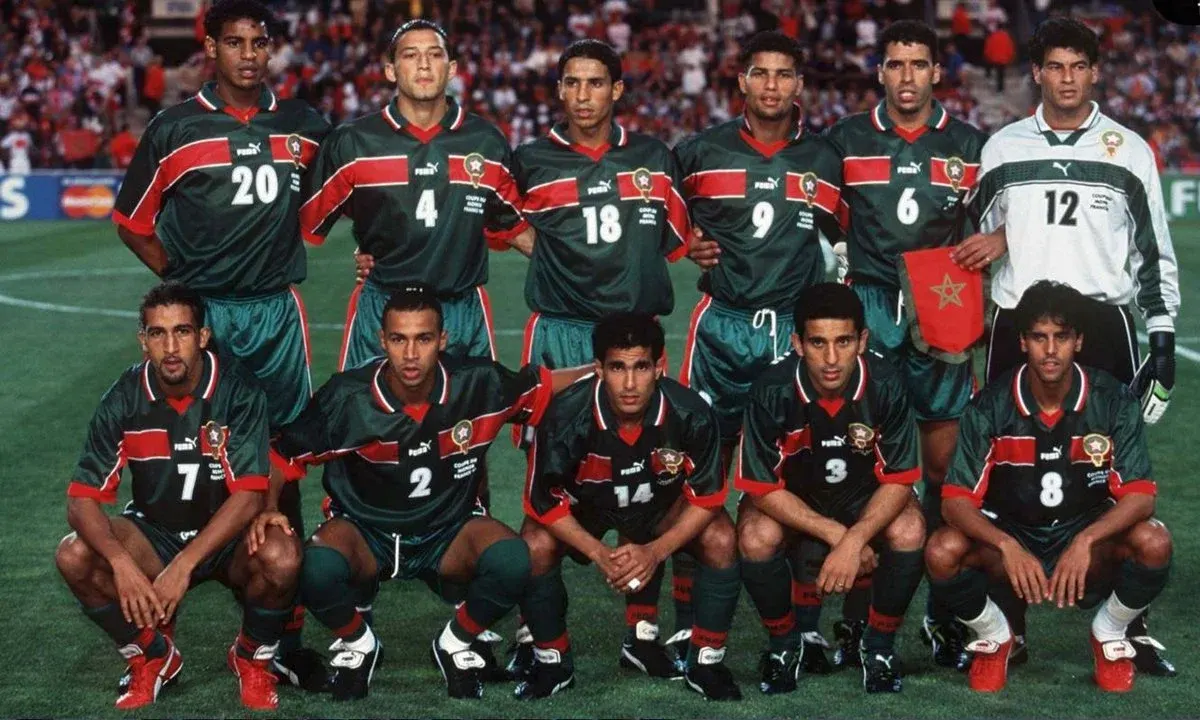 Throwback to the 1998 World Cup when Morocco, Brazil, and Scotland shared Group A: What changed?