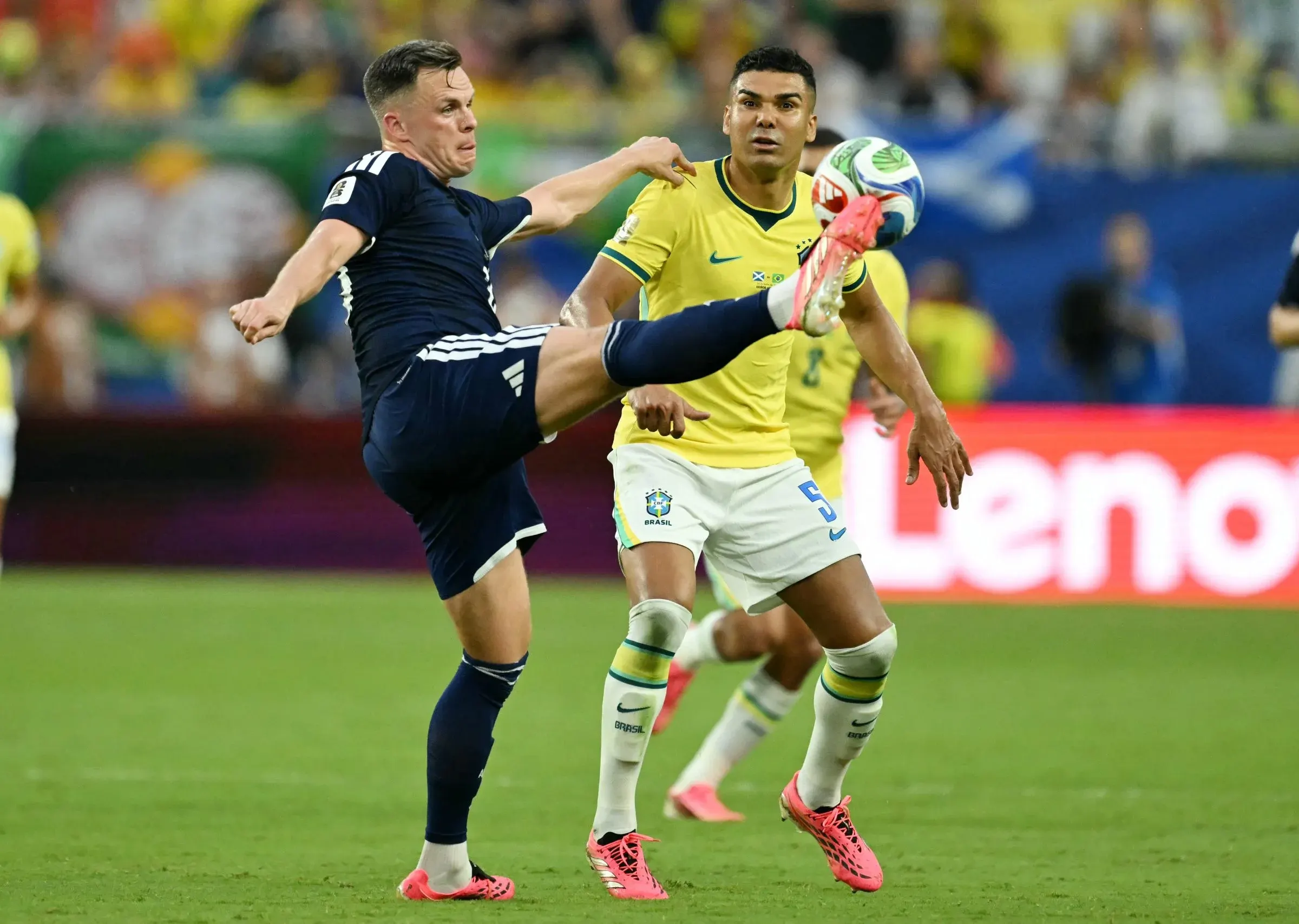 Brazil beat Scotland 3-0 to win World Cup Group C