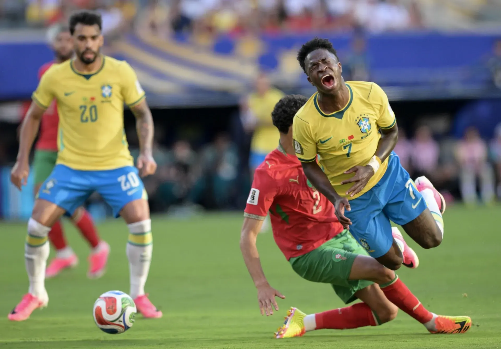 2026 World Cup: French outlets applaud Morocco’s showing against Brazil, Bouaddi on spotlight
