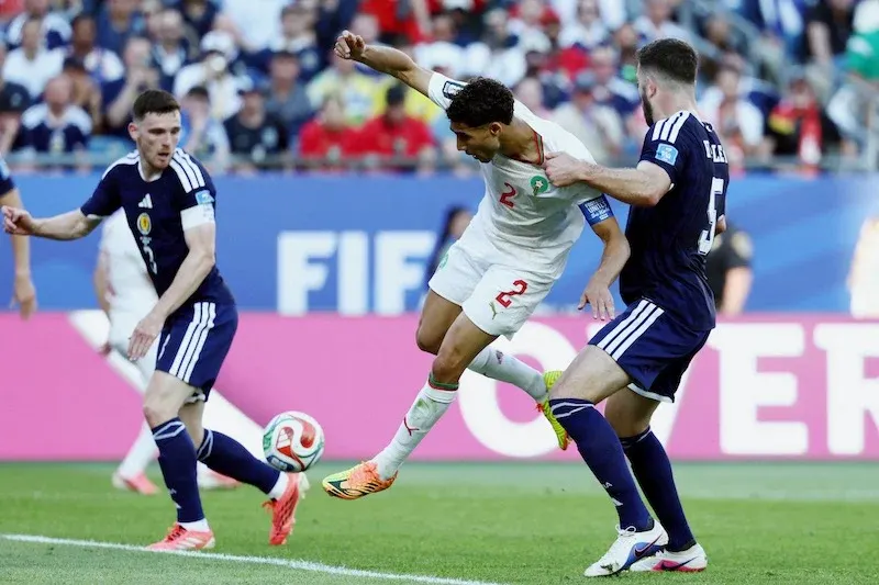 Morocco beats Scotland 1-0 to move closer to World Cup knockout stage