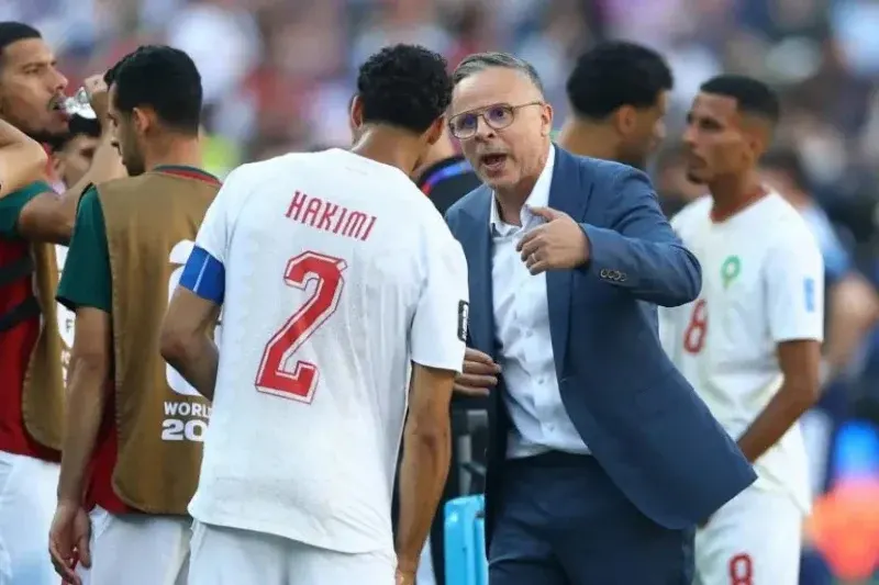 Ouahbi backs Hakimi after boos during Morocco’s win over Scotland