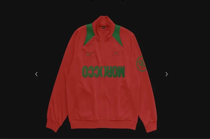 Travis Scott releases Morocco edition of Nike Total 90 collection