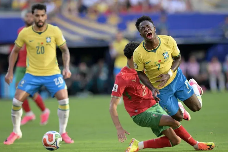 Ibrahimovic questions refereeing decision in Morocco-Brazil World Cup draw
